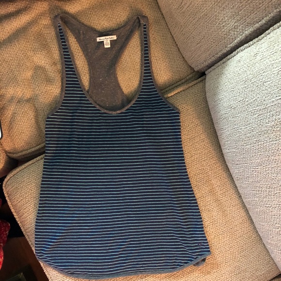 American Eagle Outfitters Tops - striped tank top